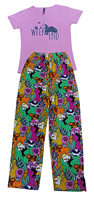Women Weekend Print Set