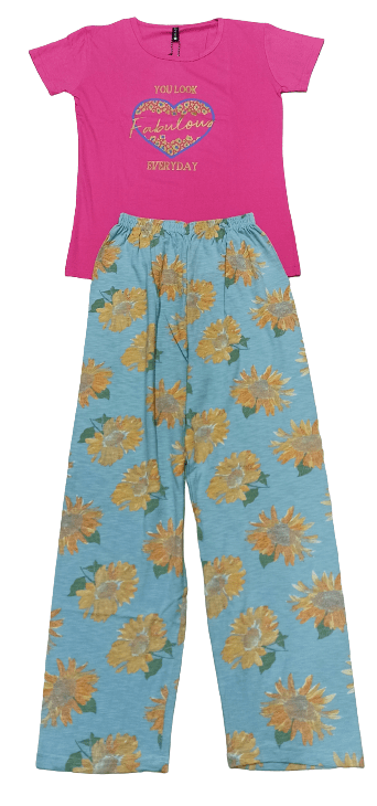 Women You Look Printed Set Women You Look Printed Set