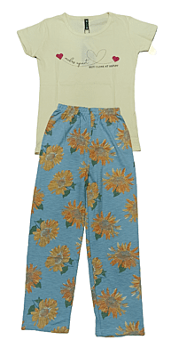 Women Miles Aparl Print Set