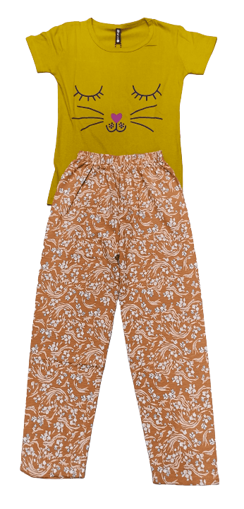 Women Top Girls Set Women Top Girls Set