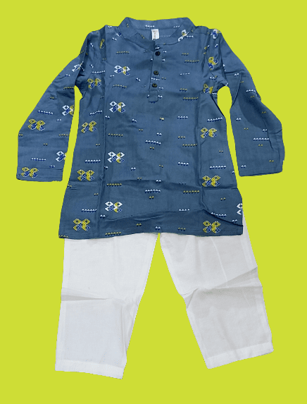 Boys kurta pyjama set grey Boys kurta pyjama set grey