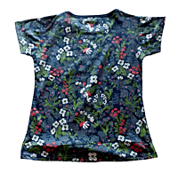 Women Charcoal T-Shirt Women Charcoal T-Shirt