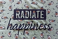 Women Radiate Happiness T-Shirt Women Radiate Happiness T-Shirt