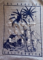 Women Los Angeles T-Shirt Women Los Angeles T-Shirt