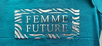Women Femme Futrure T-Shirt Women Femme Futrure T-Shirt