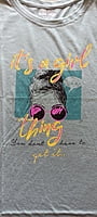 Women Its A Girls Thing T-Shirt Women Its A Girls Thing T-Shirt