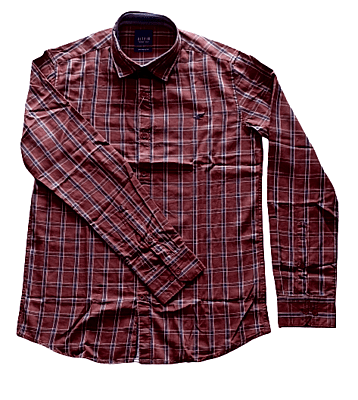 Mens Brown Shirt