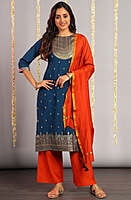 Women Printed Kurta Set Women Printed Kurta Set