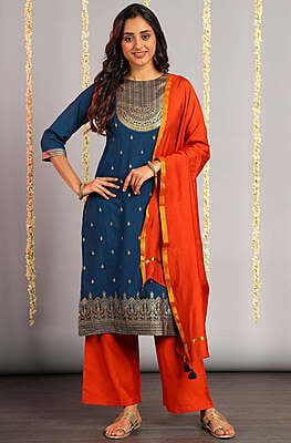 Women Printed Kurta Set
