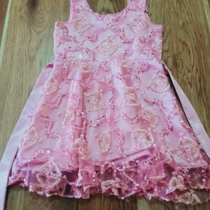 Fancy Frock pink