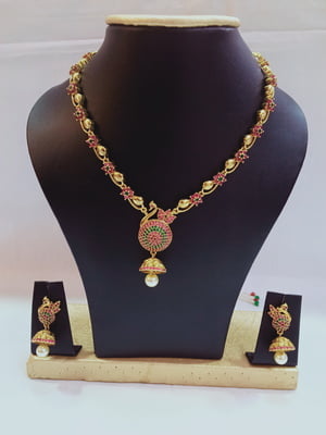 Women Peacock Necklace