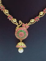 Women Peacock Necklace Women Peacock Necklace