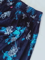 Women Blue Printed Skirt Women Blue Printed Skirt