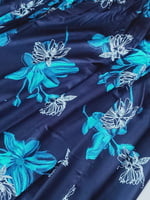 Women Blue Printed Skirt Women Blue Printed Skirt