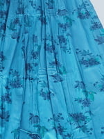 Women Grey Printed Skirt Women Grey Printed Skirt