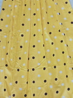 Women Yellow Print Skirt Women Yellow Print Skirt