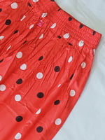 Women Red Printed Skirt Women Red Printed Skirt