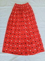 Women Red Printed Skirt Women Red Printed Skirt