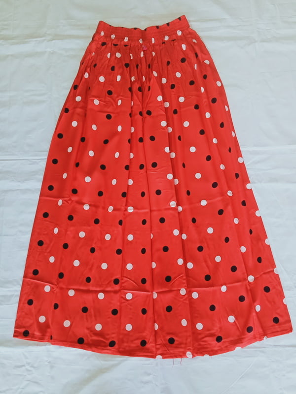 Women Red Printed Skirt Women Red Printed Skirt