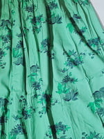 Women Green Printed Skirt Women Green Printed Skirt
