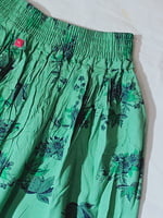 Women Green Printed Skirt Women Green Printed Skirt