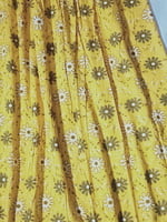 Women Grey With White Printed Skirt Women Grey With White Printed Skirt