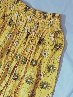Women Grey With White Printed Skirt