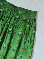 Palazzo green printed Palazzo green printed