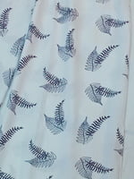 palazzo white flower print palazzo white flower print