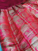 Girls Pattu Fancy Frock Girls Pattu Fancy Frock
