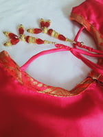 Girls Pattu Fancy Frock Girls Pattu Fancy Frock