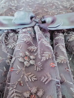 Girls Grey Fancy Frocks Girls Grey Fancy Frocks
