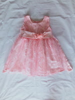 Girls Baby Pink Fancy Frocks Girls Baby Pink Fancy Frocks