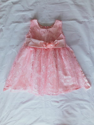 Girls Baby Pink Fancy Frocks