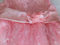 Girls Baby Pink Fancy Frocks Girls Baby Pink Fancy Frocks