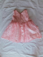 Girls Baby Pink Fancy Frocks Girls Baby Pink Fancy Frocks