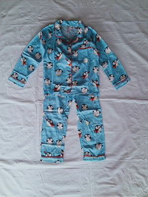 Boys night set blue