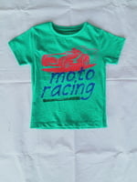 Boys t-shirt lt green Boys t-shirt lt green