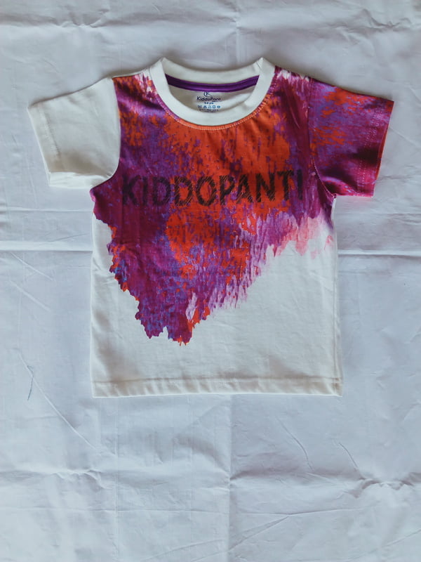 Boys t-shirt white Boys t-shirt white
