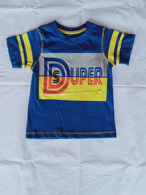 Boys t-shirt blue