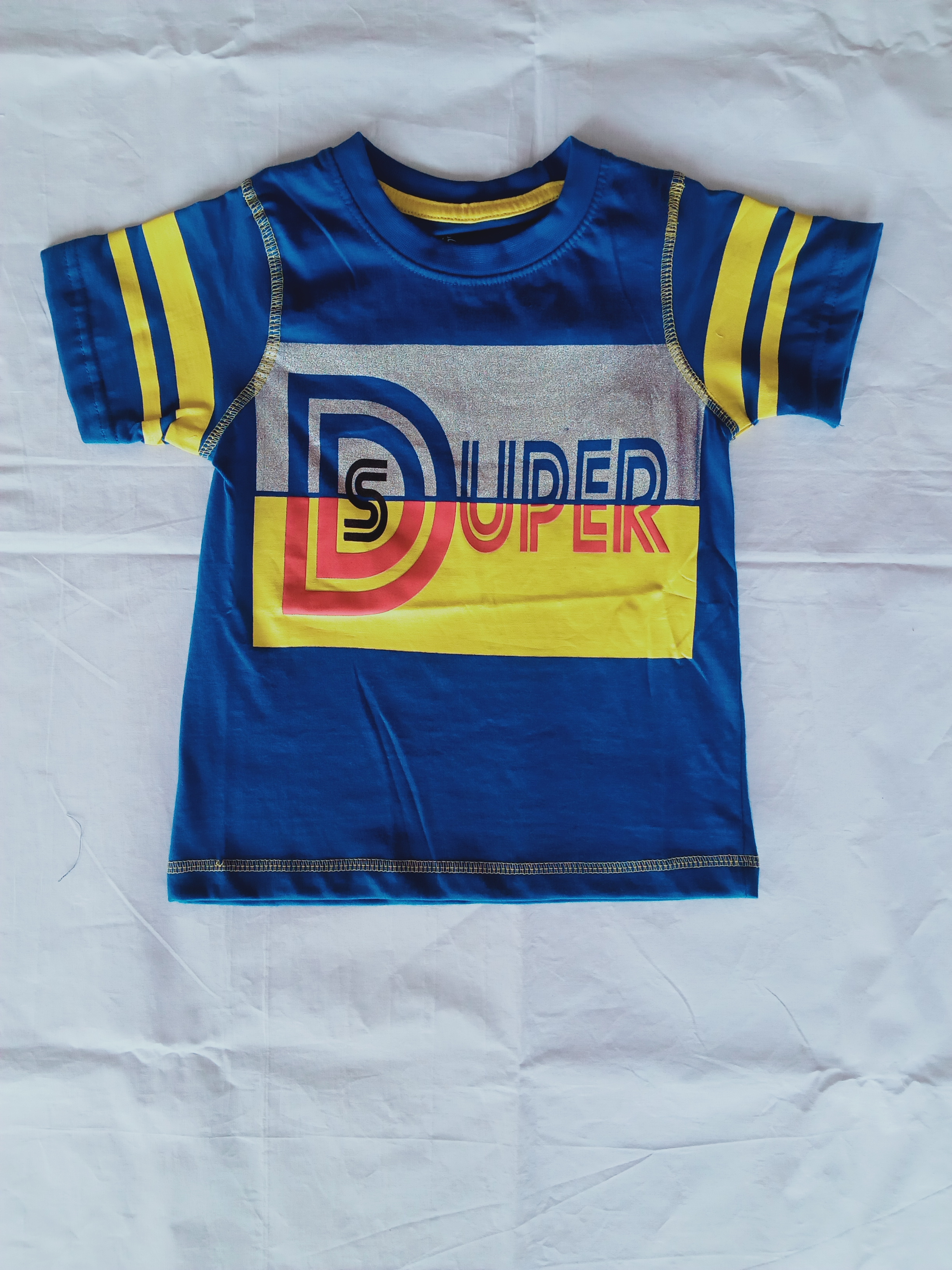 Boys t-shirt blue Boys t-shirt blue