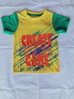 Boys t-shirt yellow Boys t-shirt yellow