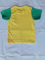 Boys t-shirt yellow Boys t-shirt yellow