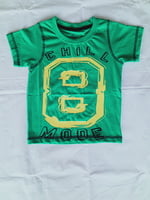 Boys t-shirt green Boys t-shirt green