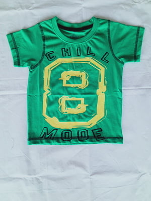 Boys t-shirt green