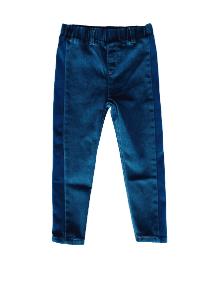 Girls Denim Lycra Jeggings Girls Denim Lycra Jeggings