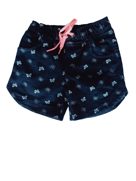Girls Butterfly Printed Short Girls Butterfly Printed Short