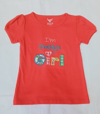 Girls I'M DADDY'S GIRLS T-Shirt