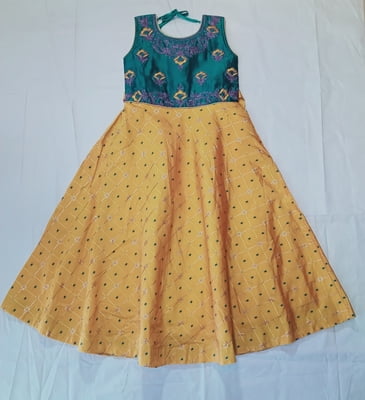 Long Fancy Frocks For Girls