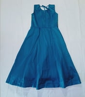 Girls Long Fancy Frocks Yellow Girls Long Fancy Frocks Yellow